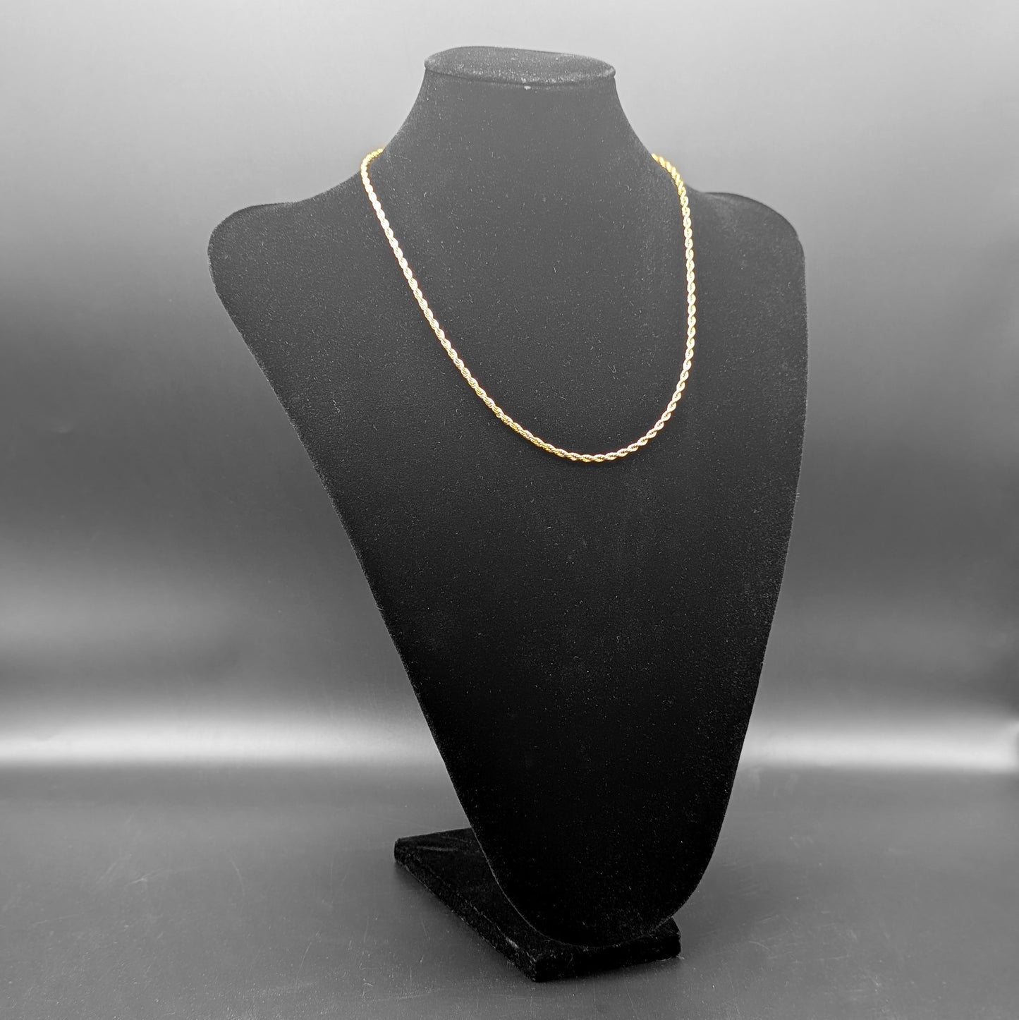 Extra Thin Gold Rope Chain
