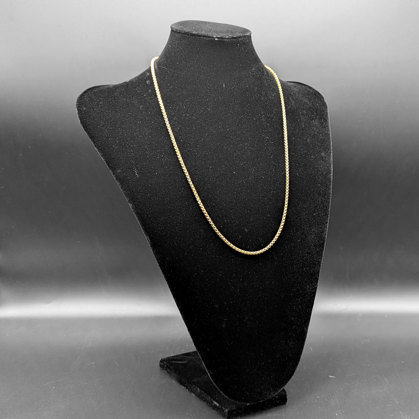 Extra Thin Gold Belcher