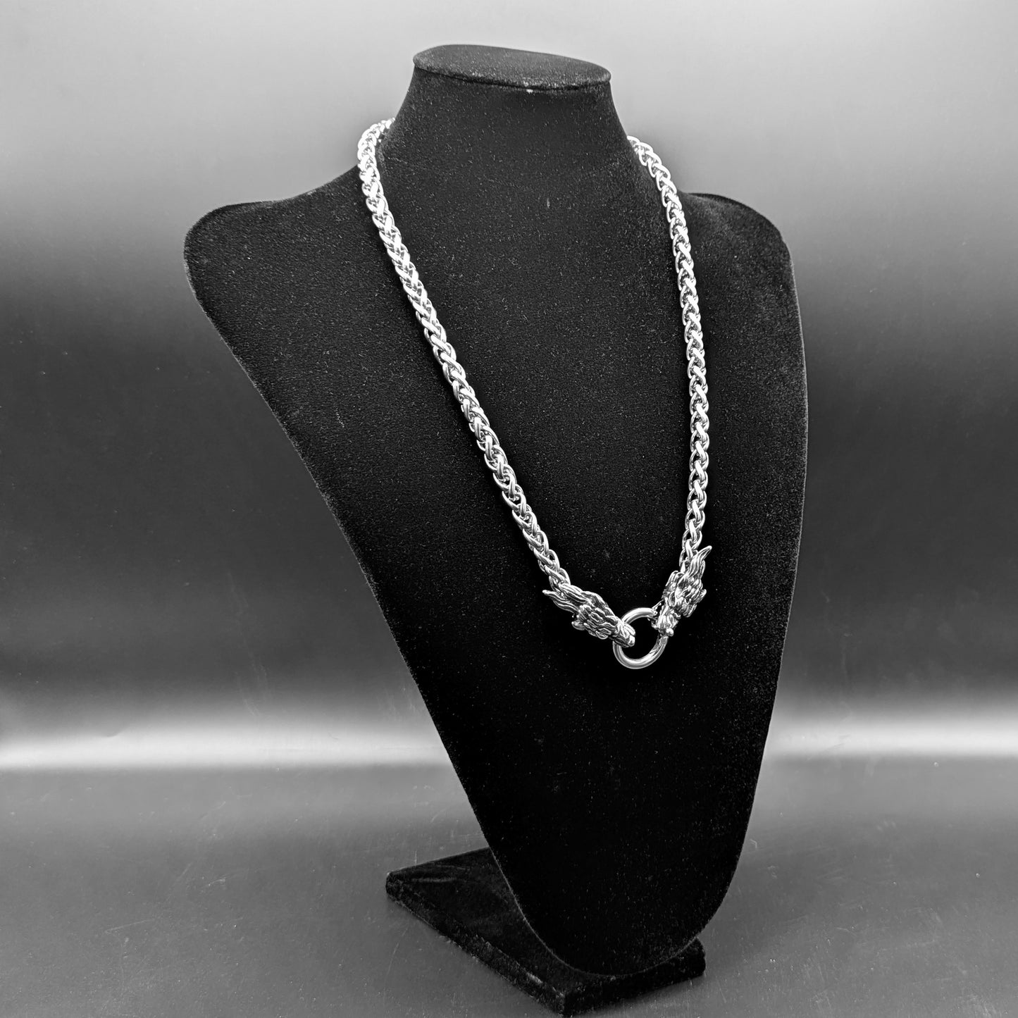 Double Dragon Spiga Snake Chain