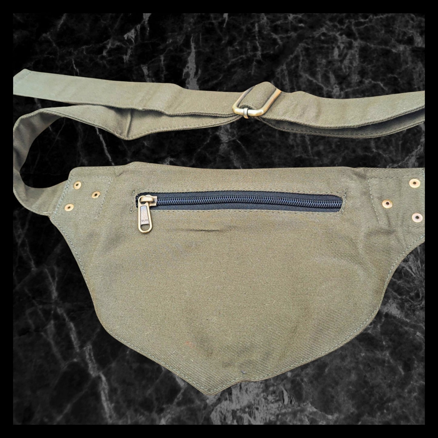 Flower of Life Medium Beltbag