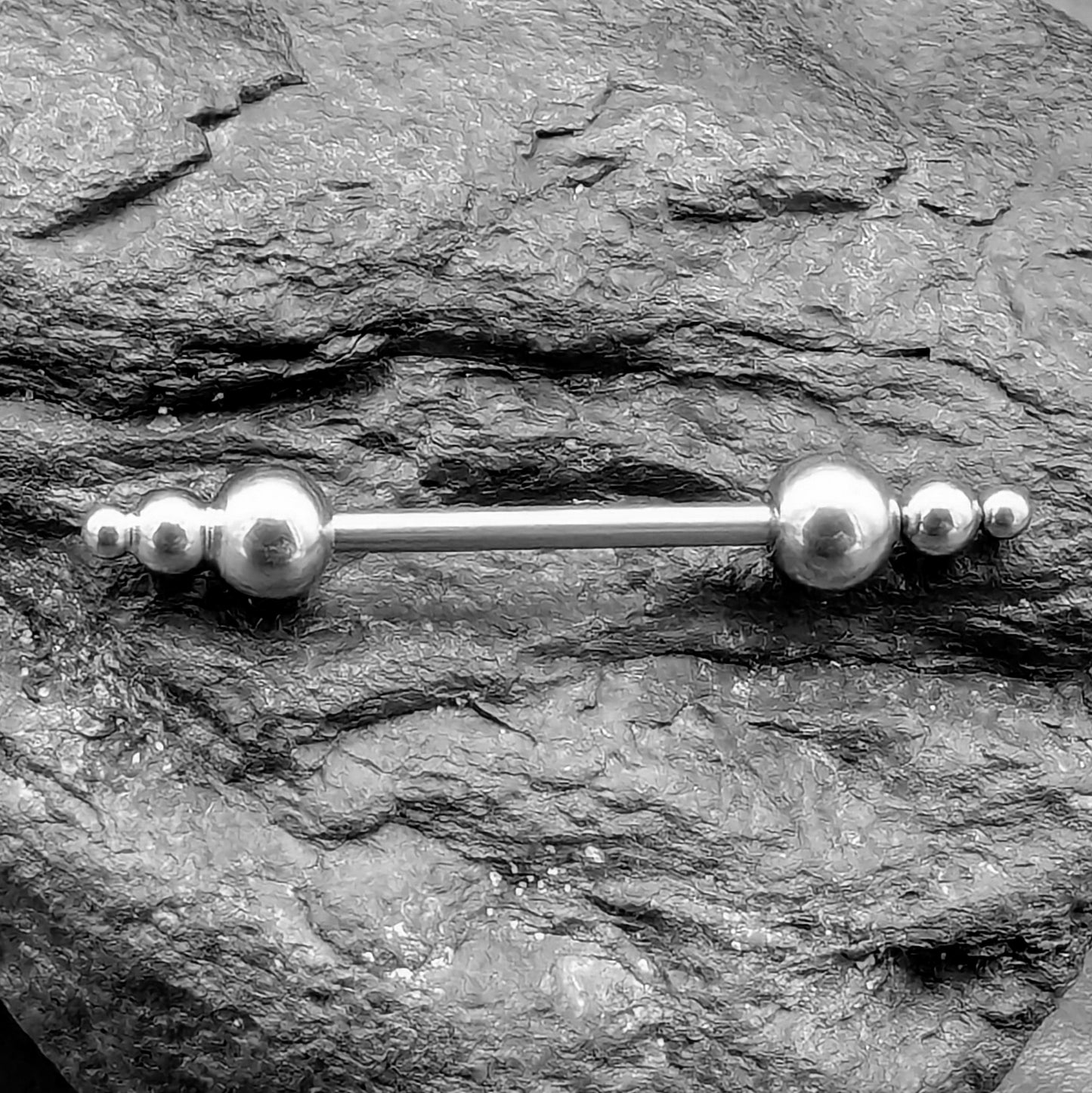 Stacked Ball Barbell (1.6mm)
