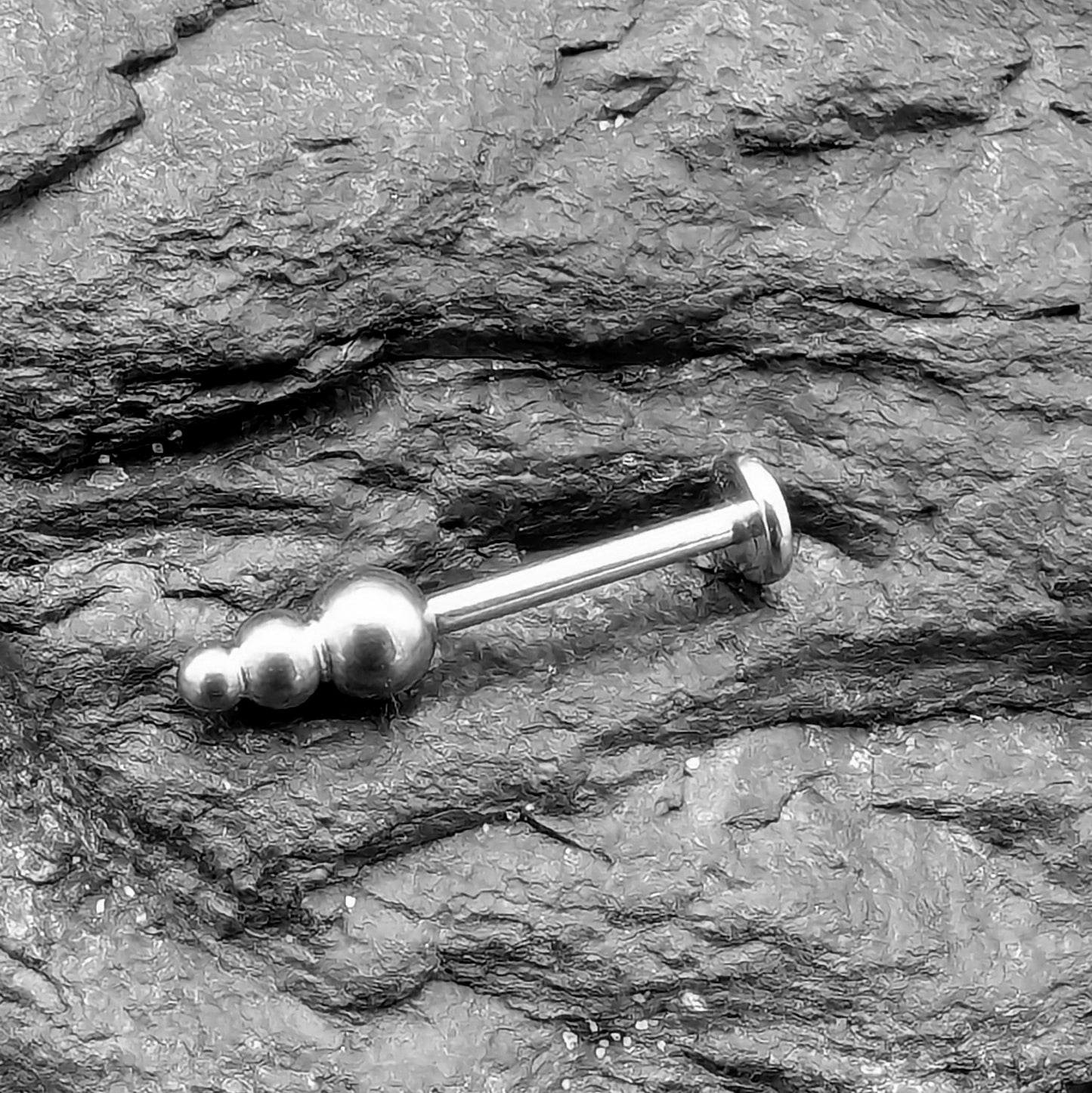 Stacked Ball Labret (1.2mm)