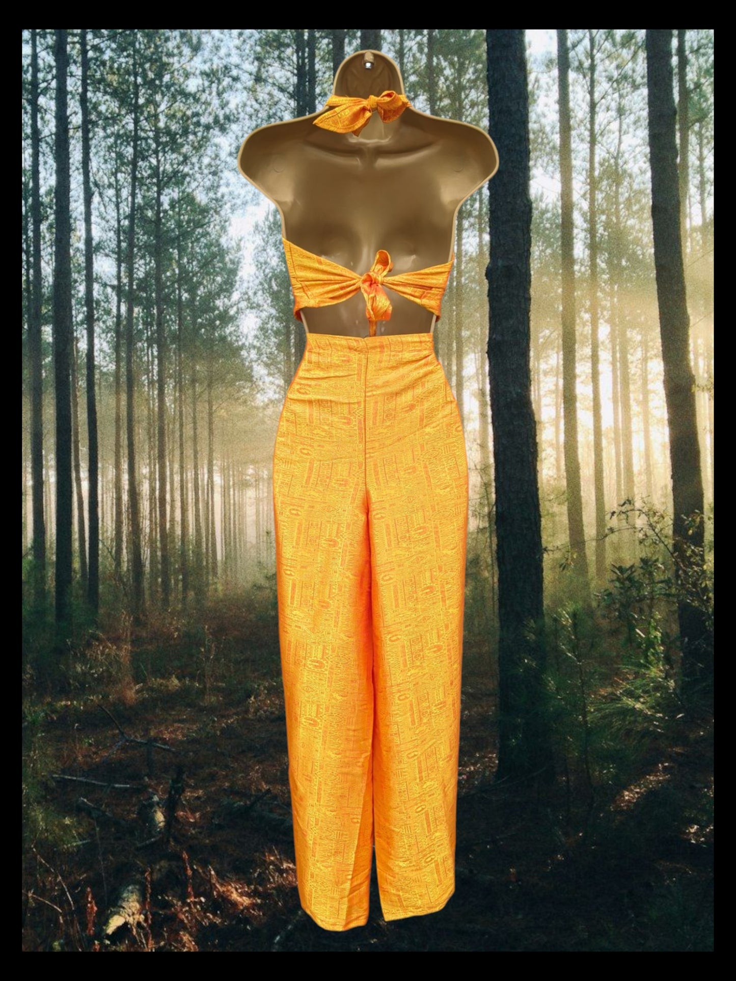 Silk Two-Piece Set