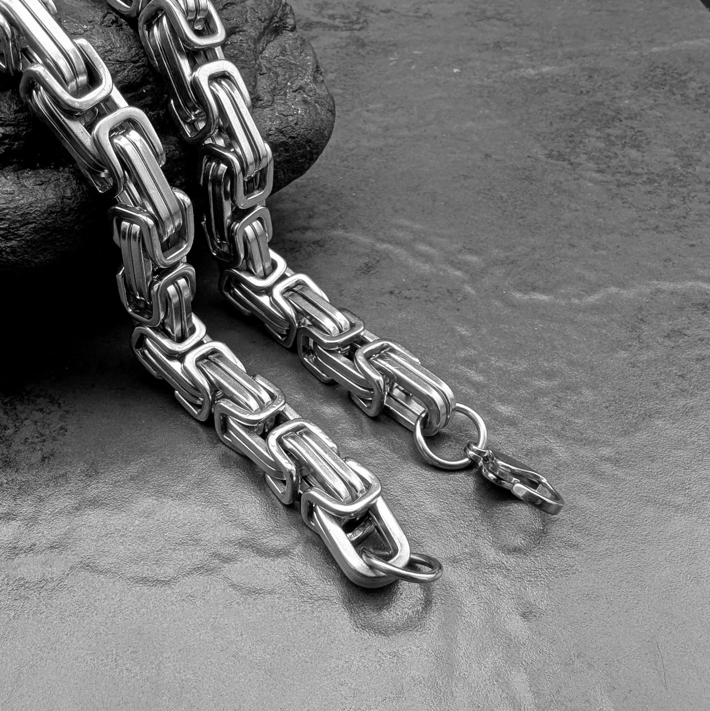 Extra Chunky Square Byzantine Chain