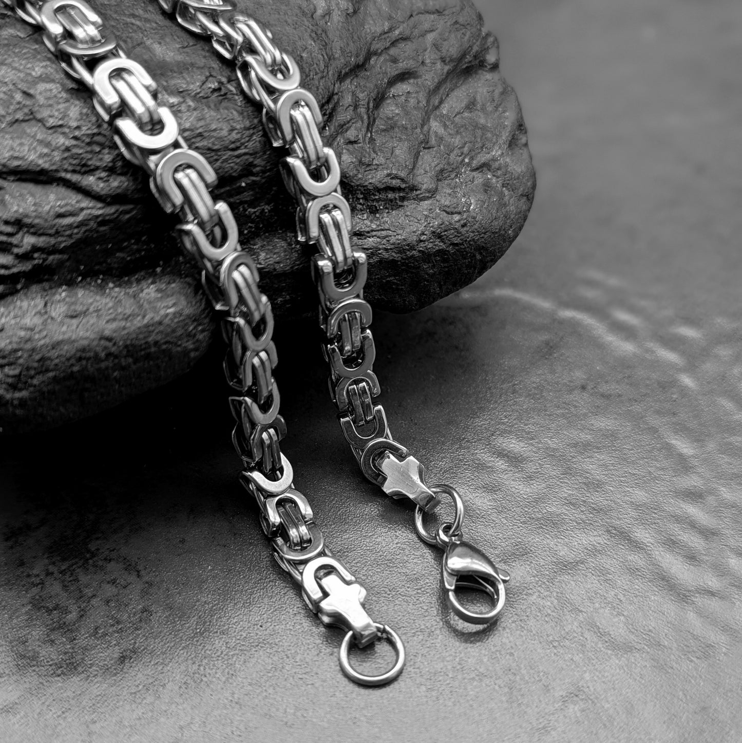 Thin Flat Byzantine Chain