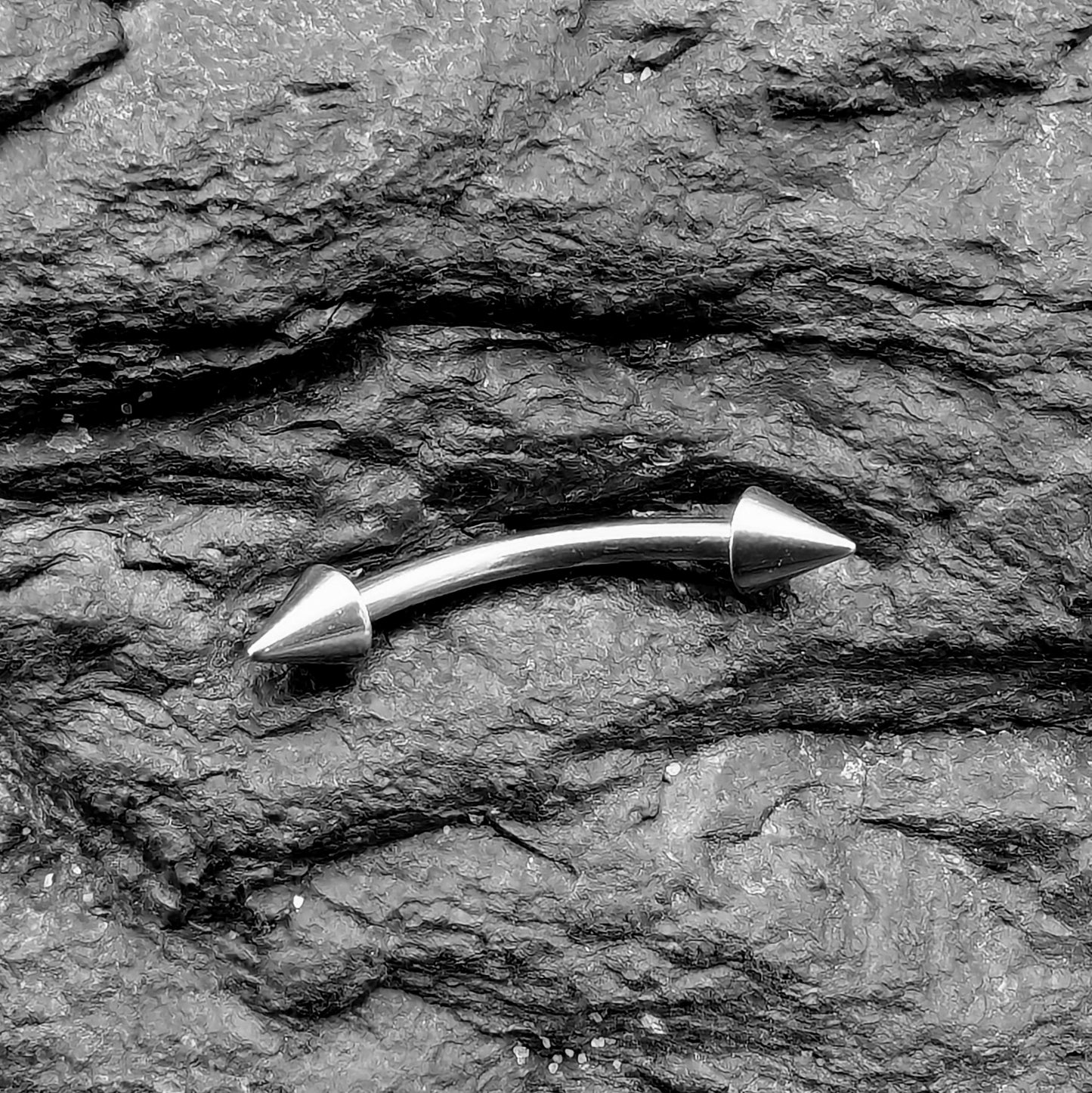 Spiked Curved Barbell (1.2mm)