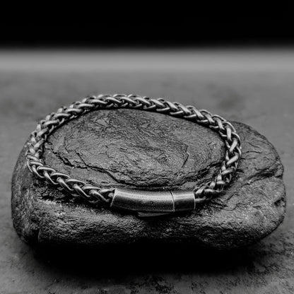 Gun Metal Snake Chain