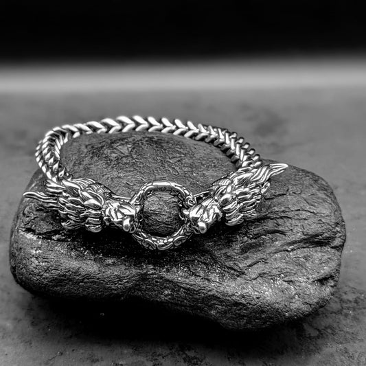 Double Dragon Snake Chain