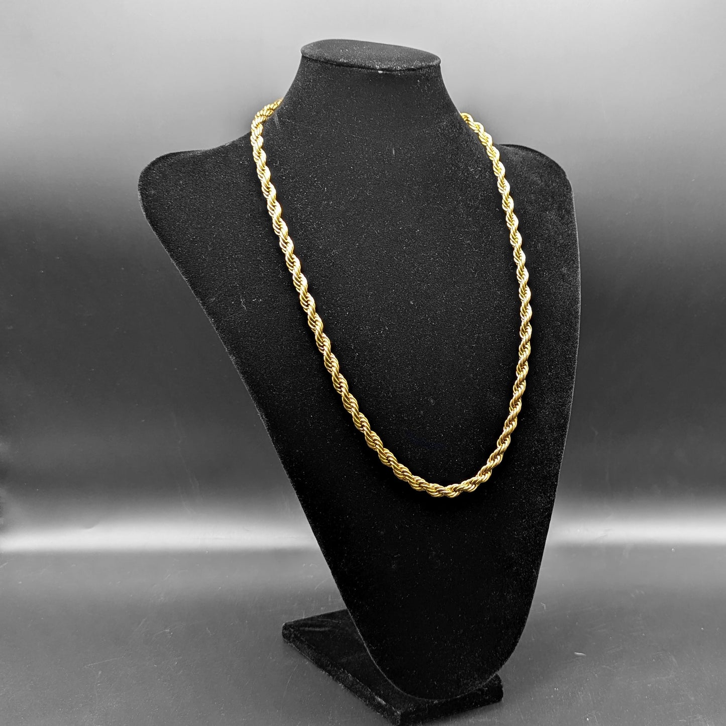 Chunky Gold Rope Chain