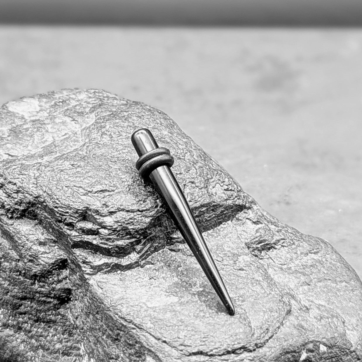 Black Cone Taper Ear Stretching Kit
