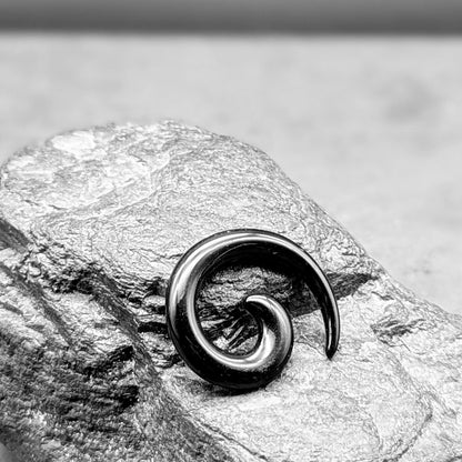 Black Spiral Stretcher