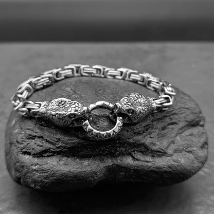 Double Snake Square Byzantine