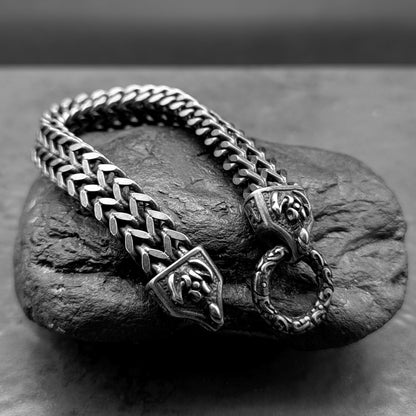 Scorpion Gun Metal Square Snake