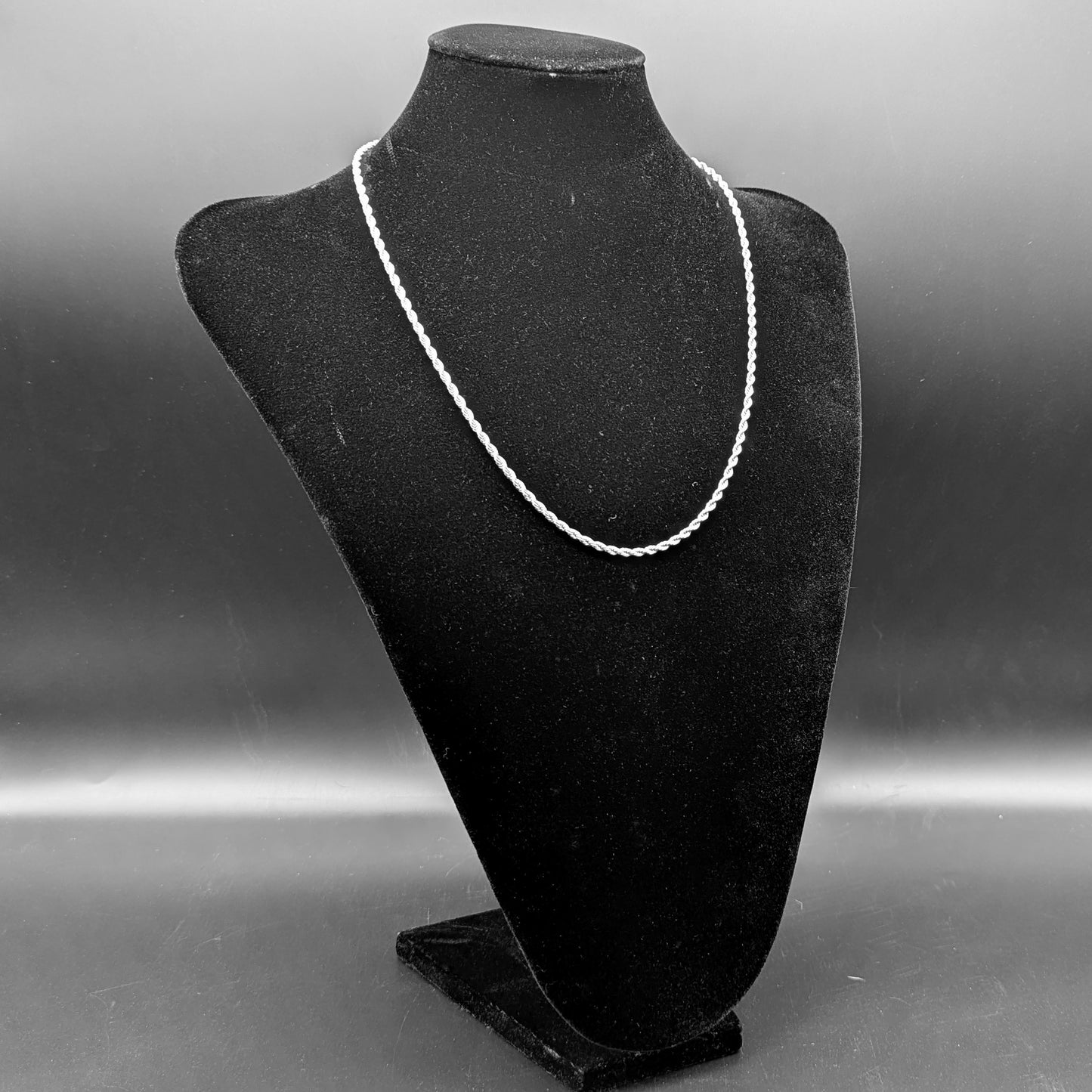 Extra Thin Rope Chain