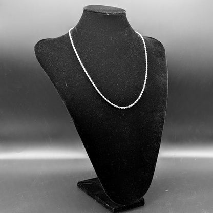 Extra Thin Rope Chain