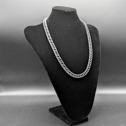 Gun Metal Double Square Curb