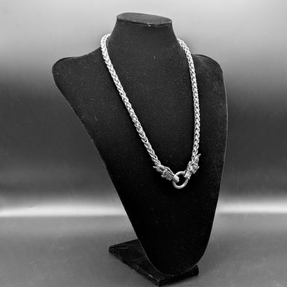 Double Dragon Spiga Snake Chain