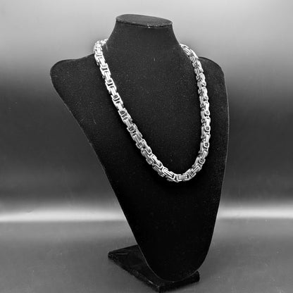Extra Chunky Square Byzantine Chain