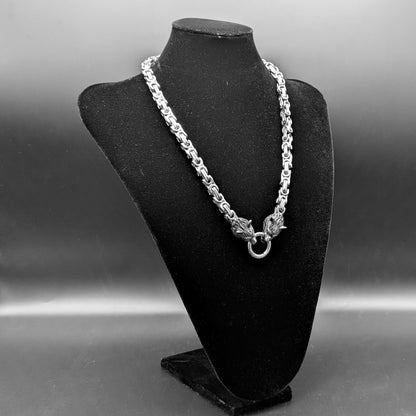 Double Wolf Chunky Byzantine