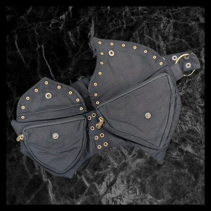 Lace Leaf Medium Beltbag