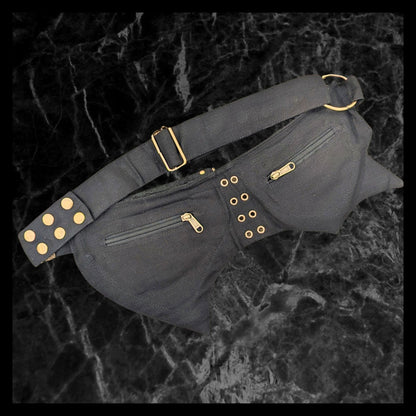 Lace Leaf Medium Beltbag