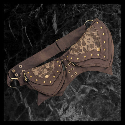 Lace Leaf Medium Beltbag