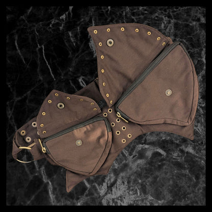 Lace Leaf Medium Beltbag