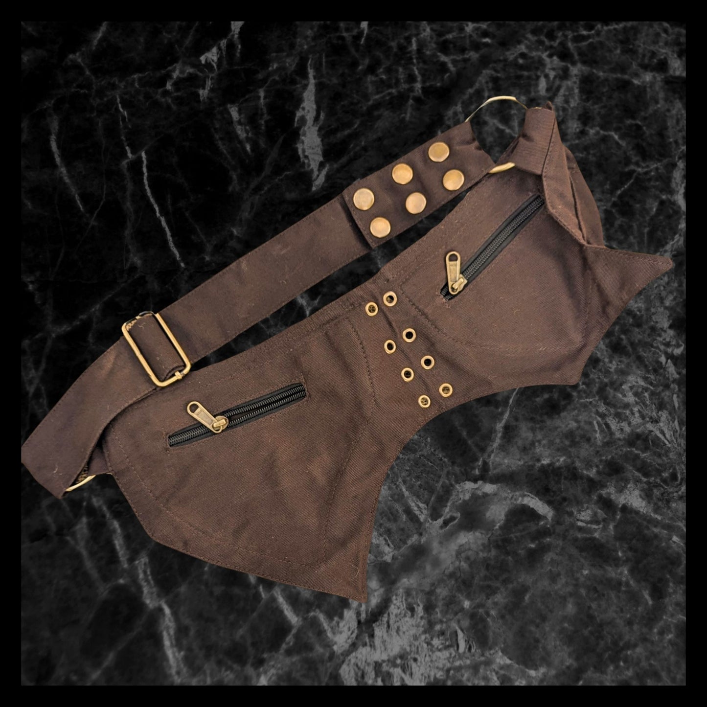 Lace Leaf Medium Beltbag