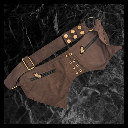 Lace Leaf Medium Beltbag