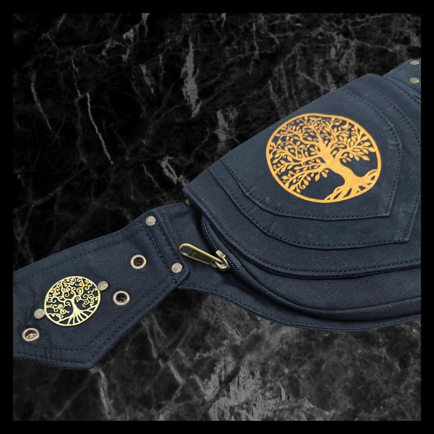 Tree of Life Large Beltbag