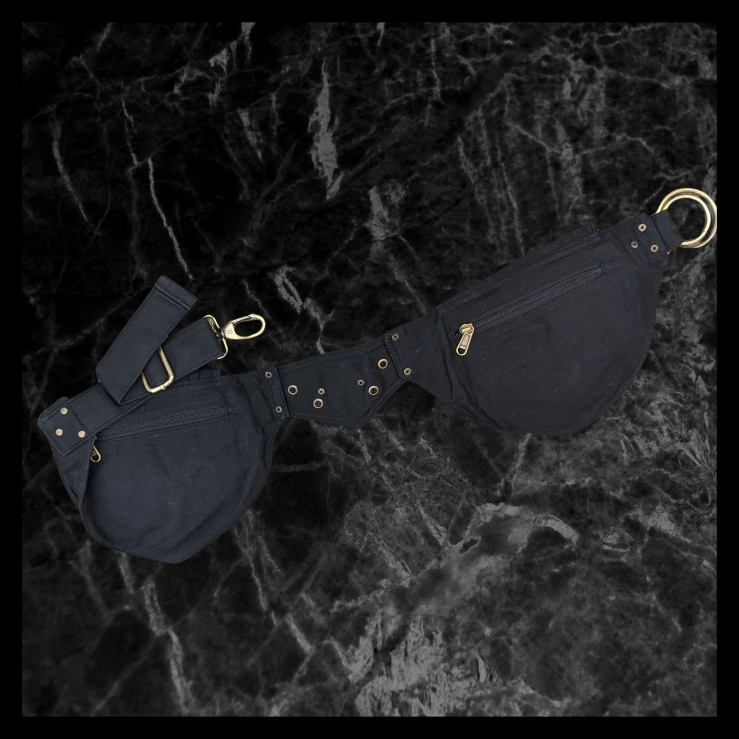 Flower of Life Large Beltbag