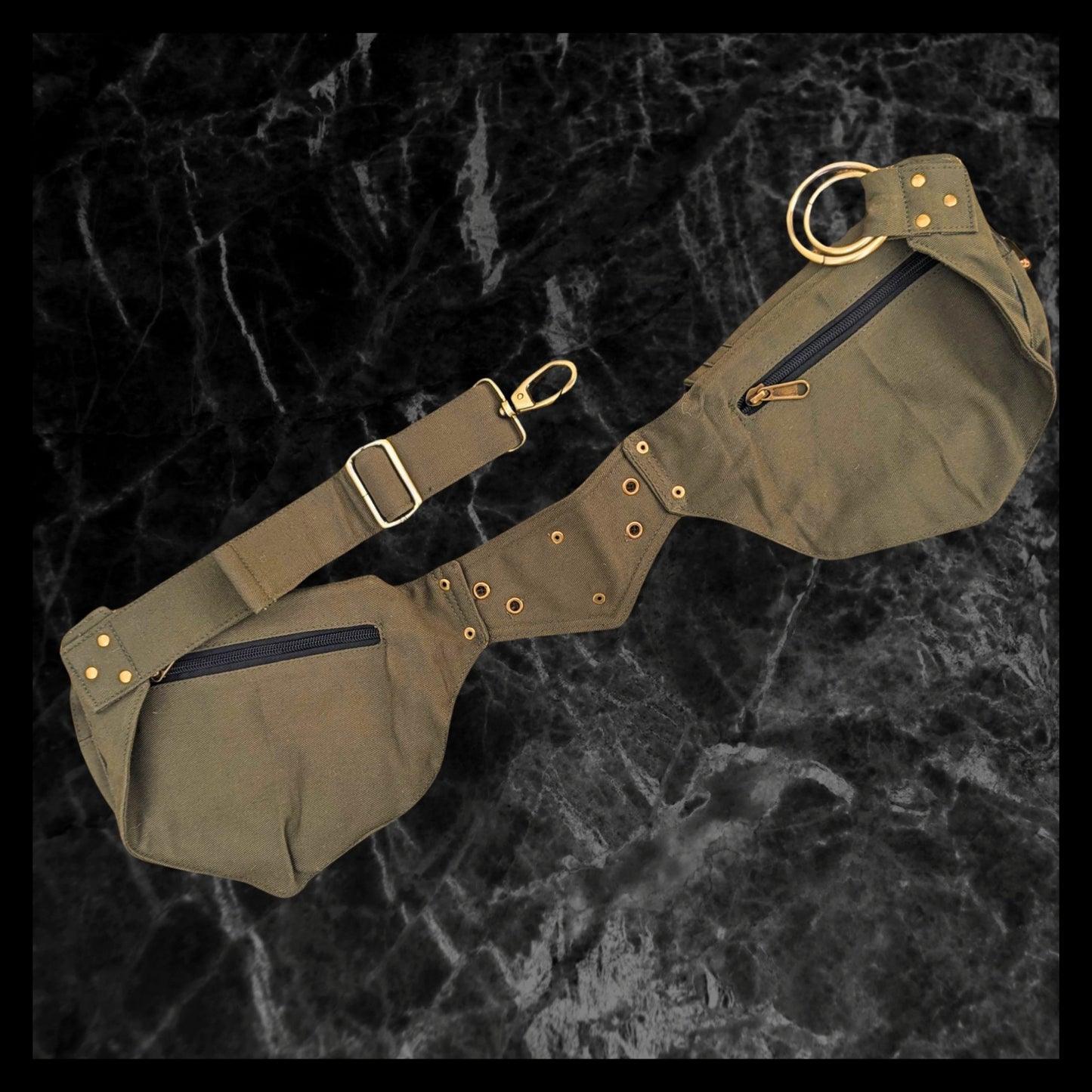 Flower of Life Large Beltbag