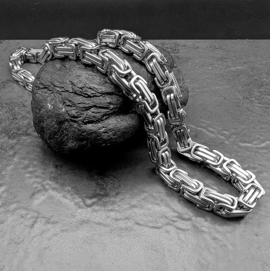 Extra Chunky Square Byzantine Chain