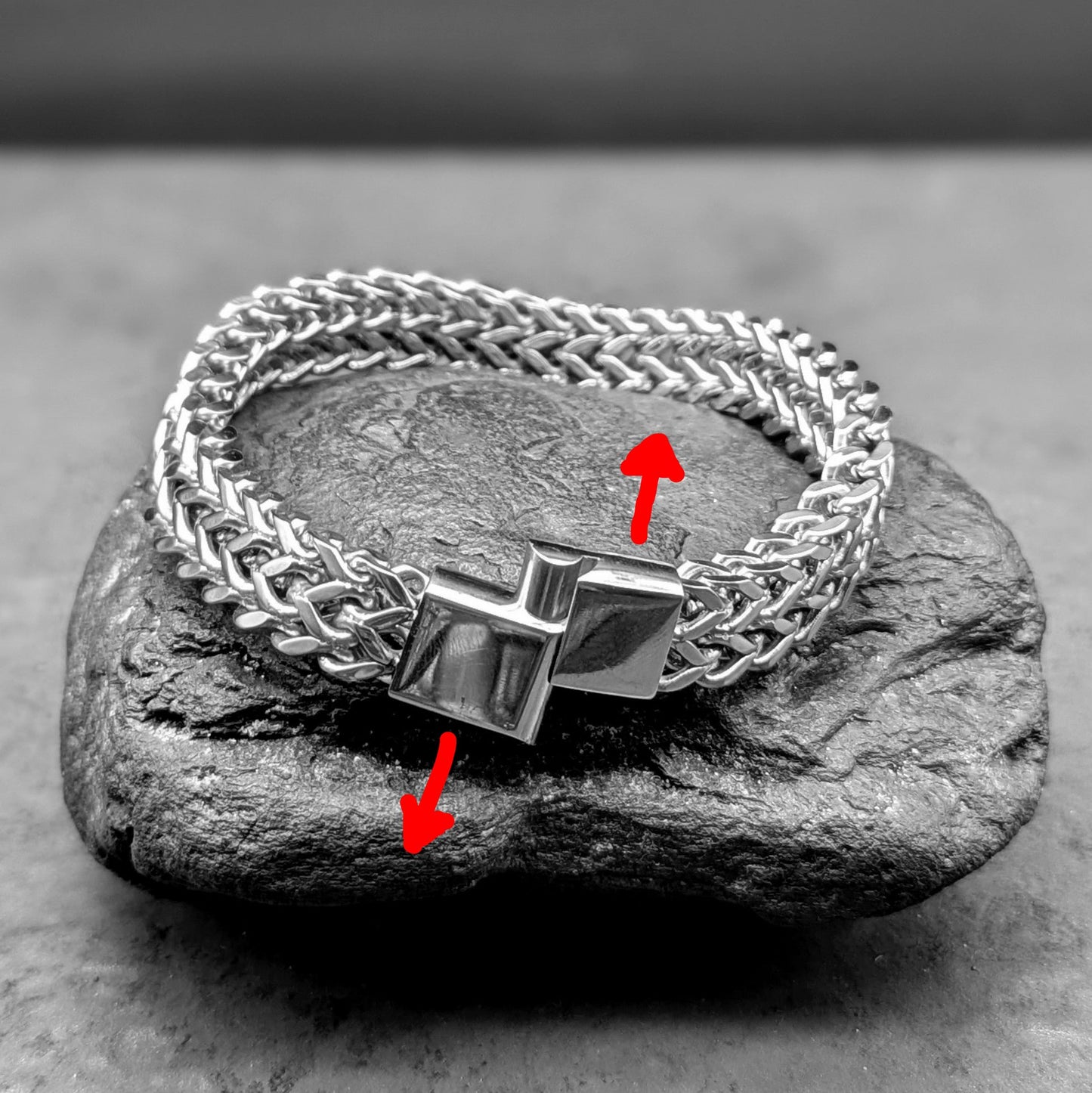Chunky Square Snake Chain