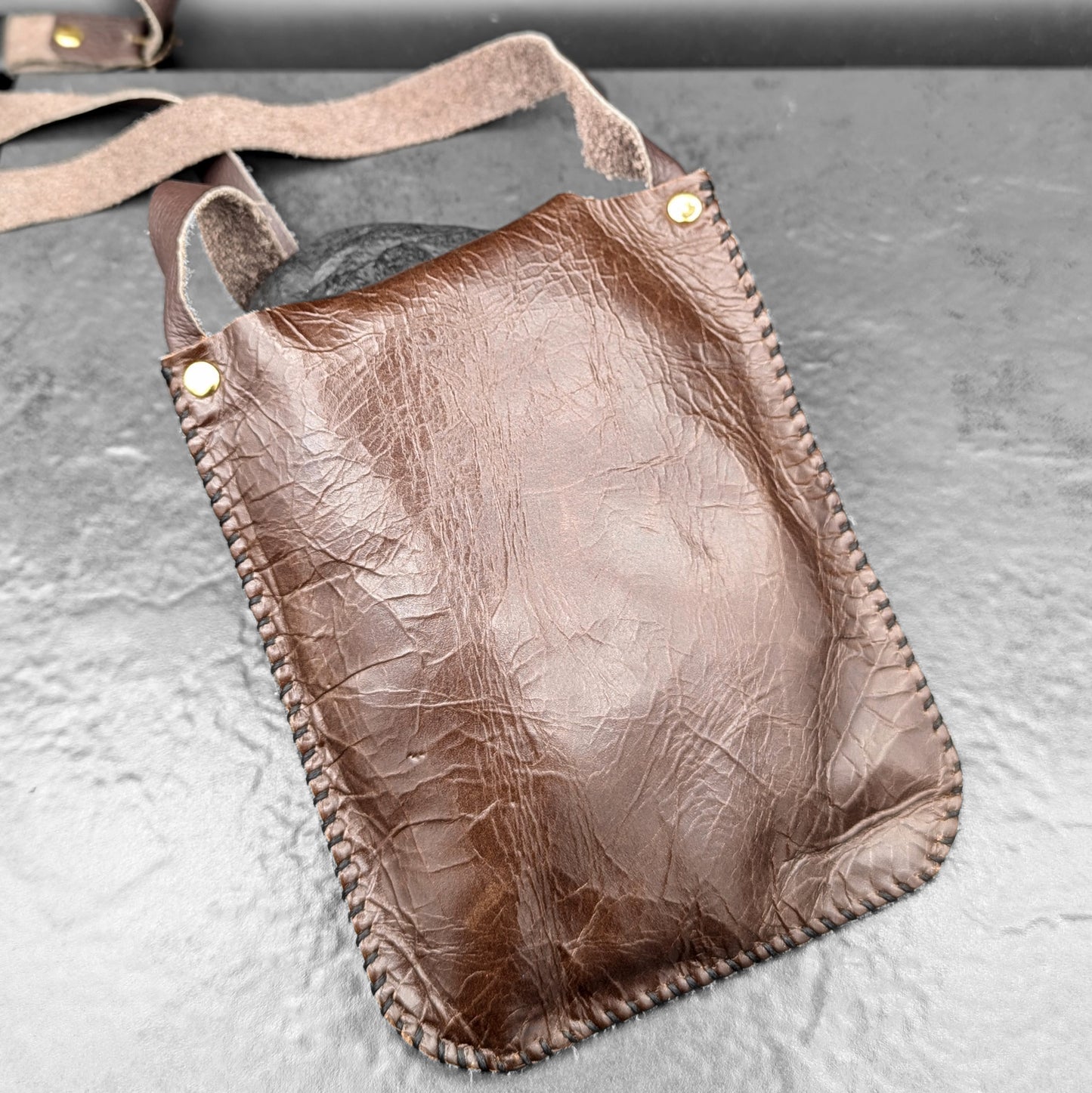 Leather Shoulder Bag
