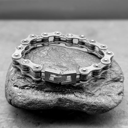 Gun Metal Bike Chain