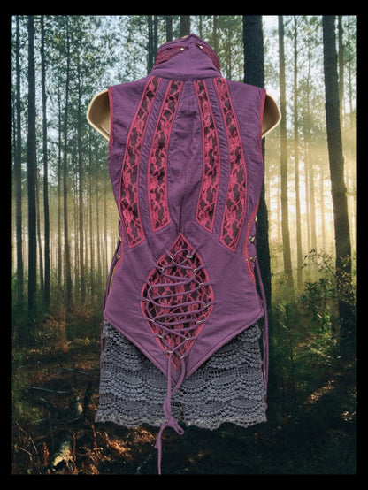 Psy Lace Waistcoat