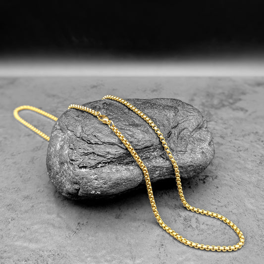 Extra Thin Gold Belcher