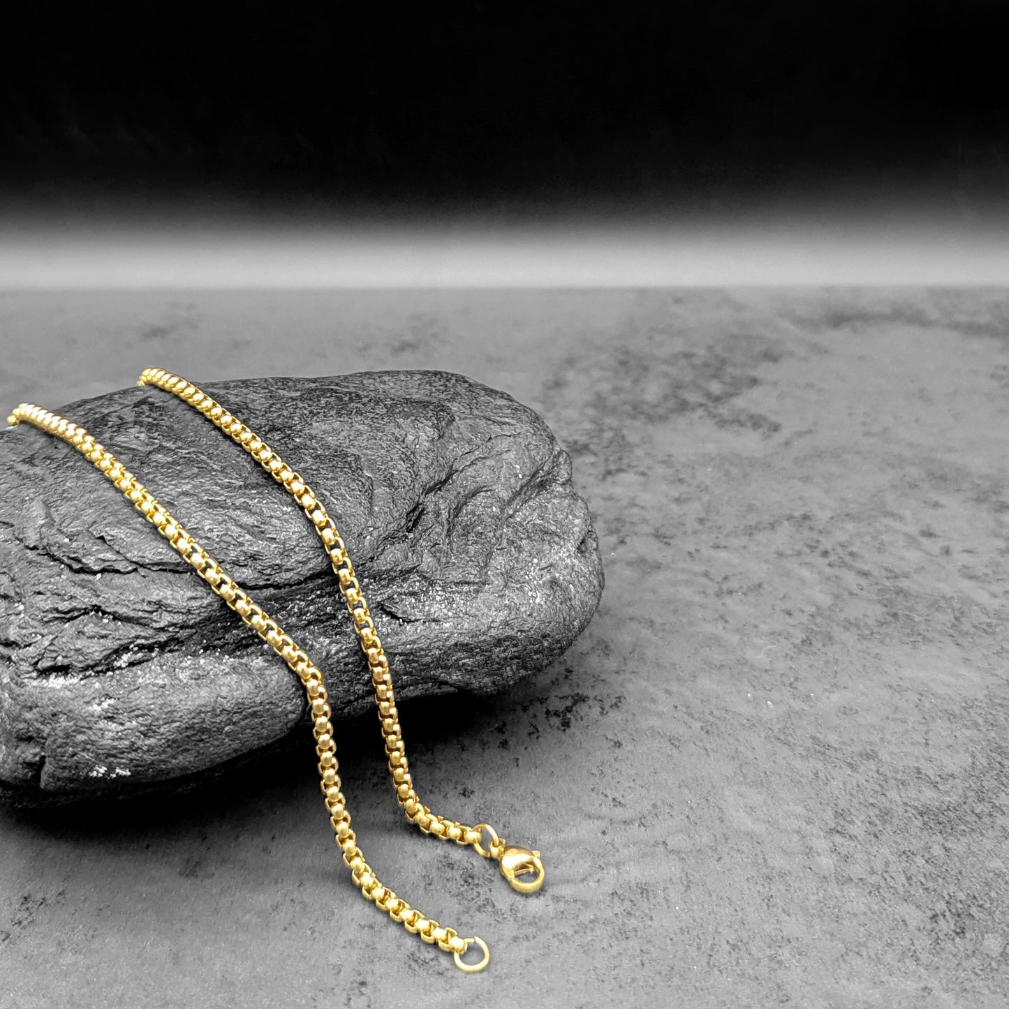 Extra Thin Gold Belcher