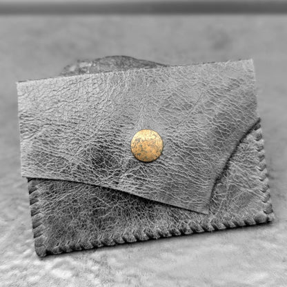 Natural Black Compact Wallet