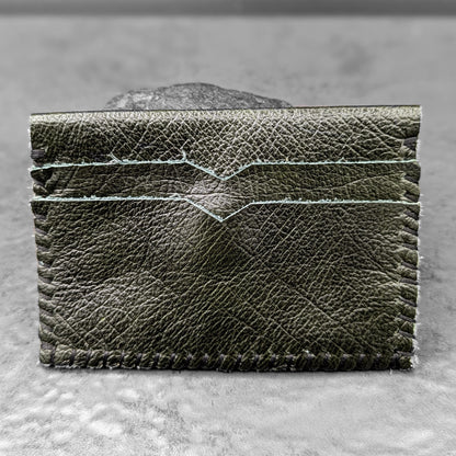 Dark Green Compact Wallet