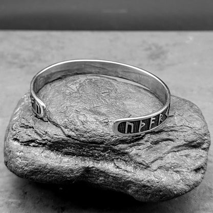 Viking Runes Torc
