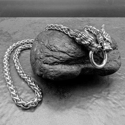 Double Dragon Spiga Snake Chain