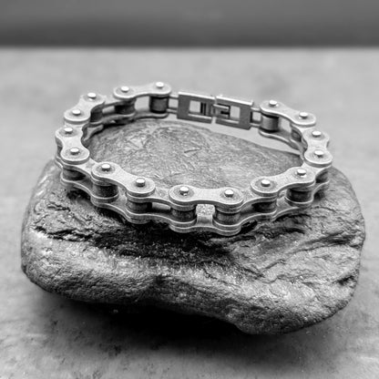 Gun Metal Bike Chain