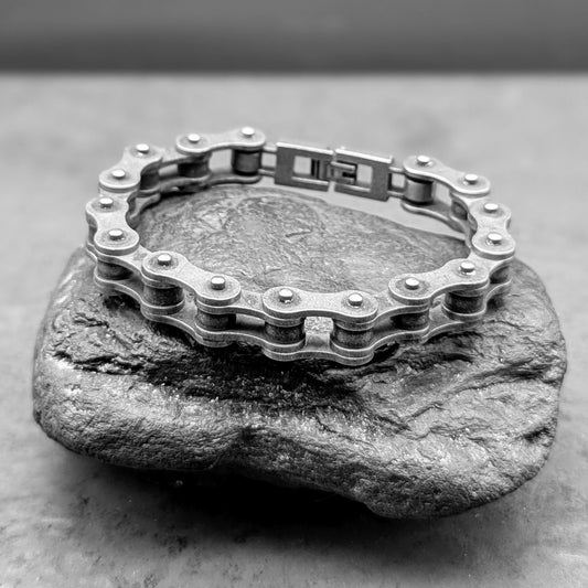 Gun Metal Bike Chain