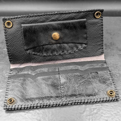 Large Black Wallet