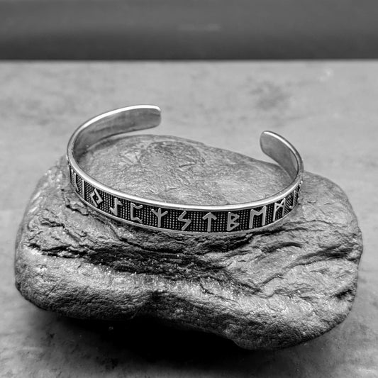 Viking Runes Torc