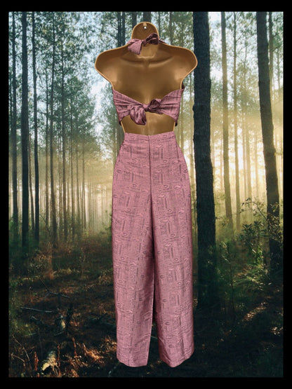 Silk Two-Piece Set
