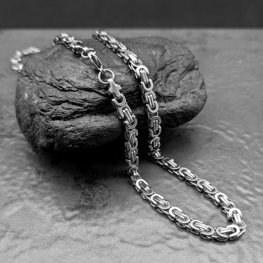 Thin Flat Byzantine Chain