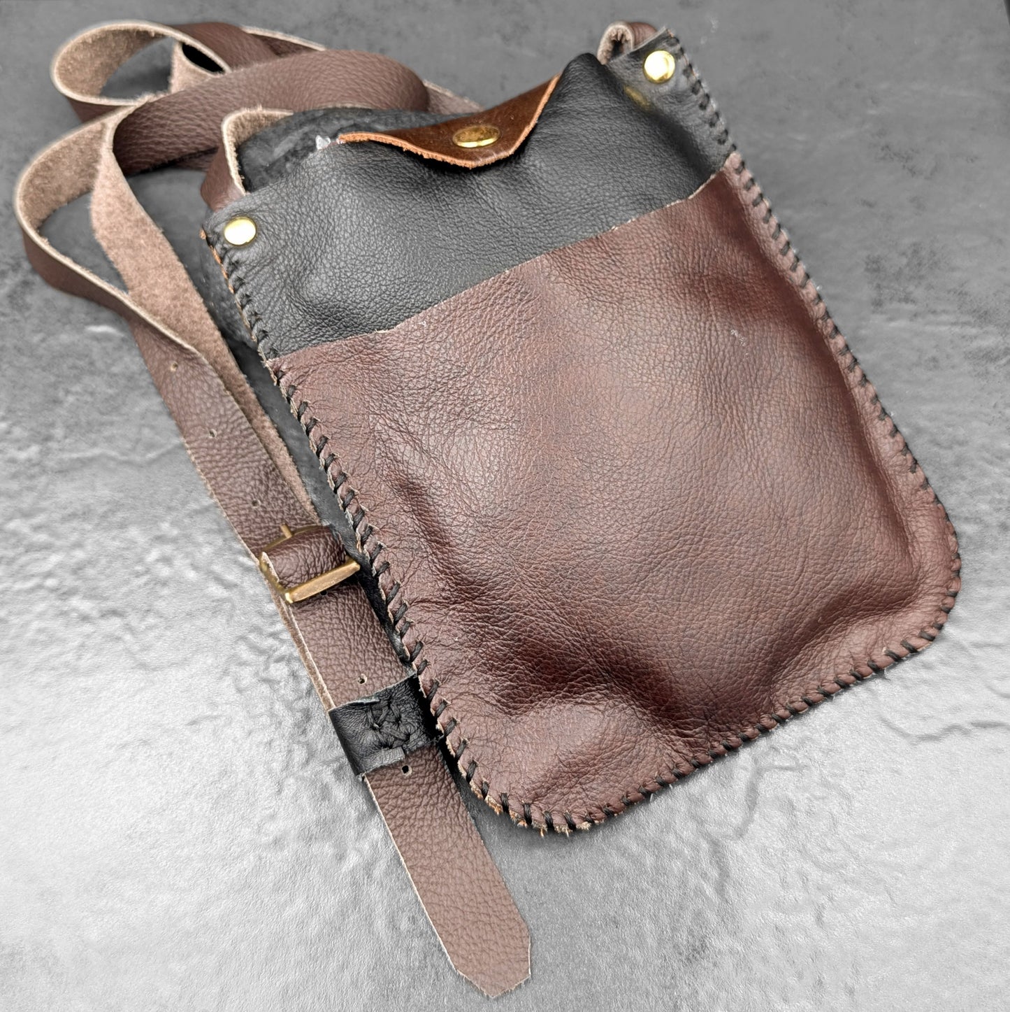 Leather Shoulder Bag